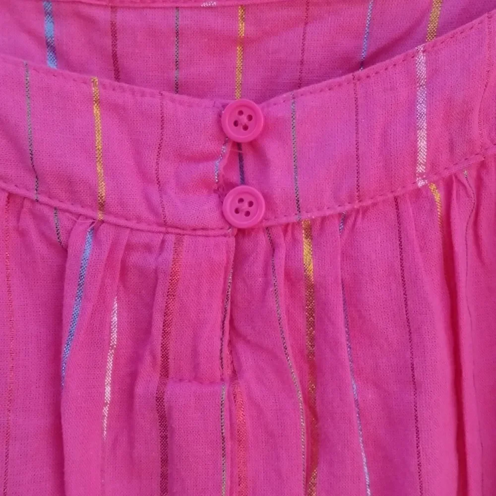 Girls Lurex Dress